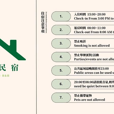 沁杋民宿 Chin Fan B&B Chua-lien Exteriér fotografie